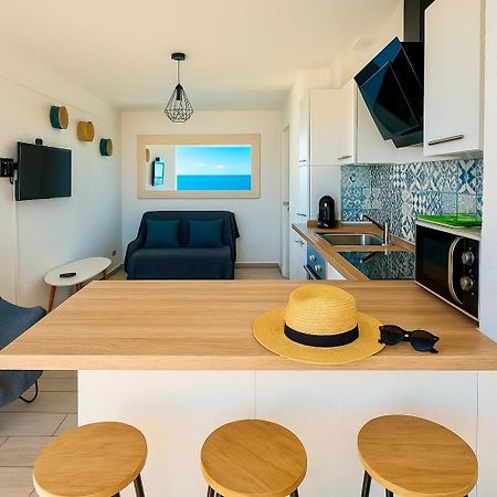 "Plage" Splendide Vue Mer Depuis La Chambre Et Le Salon Cuisine, 20M De La Plage! Кане Экстерьер фото