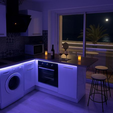 "Plage" Splendide Vue Mer Depuis La Chambre Et Le Salon Cuisine, 20M De La Plage! Кане Экстерьер фото